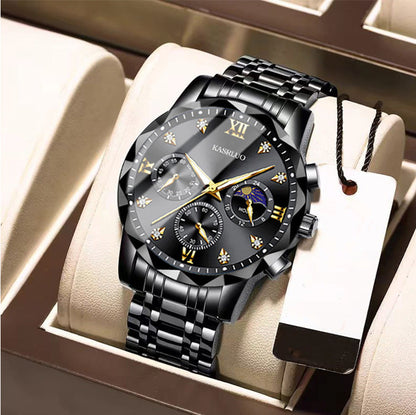 ⌚🔥 Quarzuhr für Herren – elegant, wasserdicht und extrem langlebig 💧💼