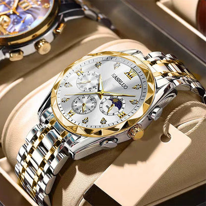 ⌚🔥 Quarzuhr für Herren – elegant, wasserdicht und extrem langlebig 💧💼