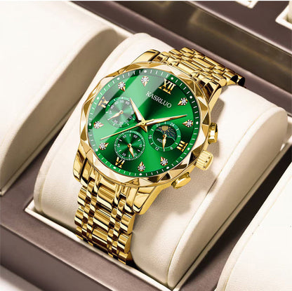 ⌚🔥 Quarzuhr für Herren – elegant, wasserdicht und extrem langlebig 💧💼