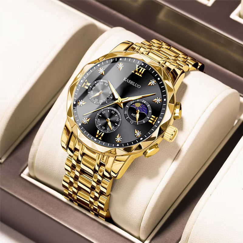 ⌚🔥 Quarzuhr für Herren – elegant, wasserdicht und extrem langlebig 💧💼