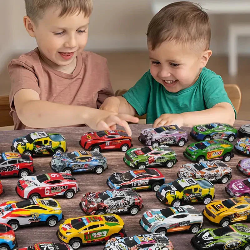 🔥Solange der Vorrat reicht 40 % Rabatt!🎉Legierung Auto Bounce Power Modell Spielzeug