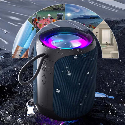 🎵40 W Peak tragbarer Bluetooth-Lautsprecher mit RGB-Beleuchtung💥