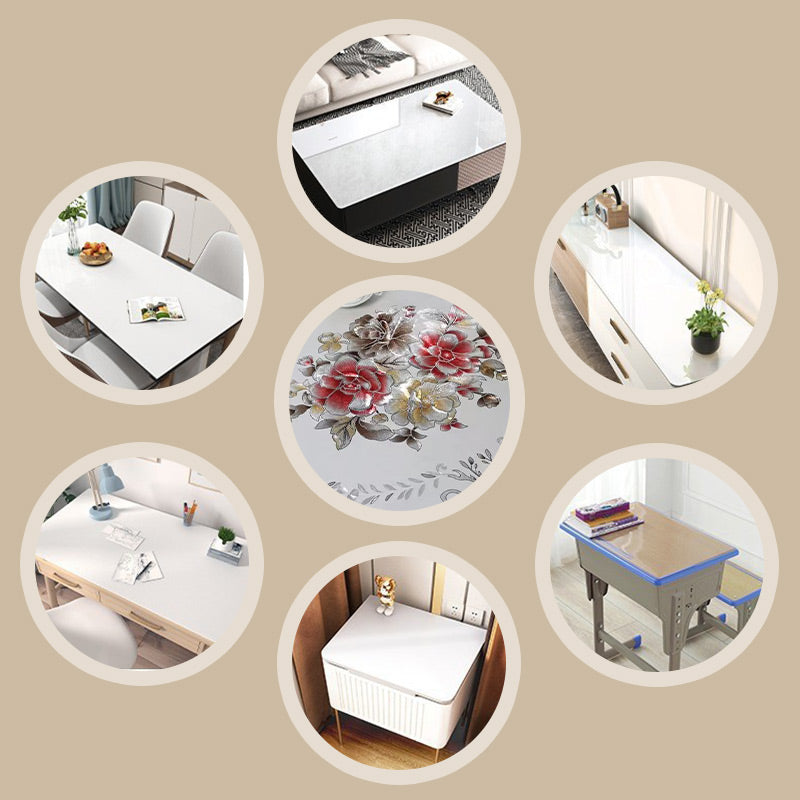 ⏳Nur für kurze Zeit 50 % Rabatt⏰Multifunktionale, wasser- und ölabweisende Tischdecke mit Blumenmuster🏵️