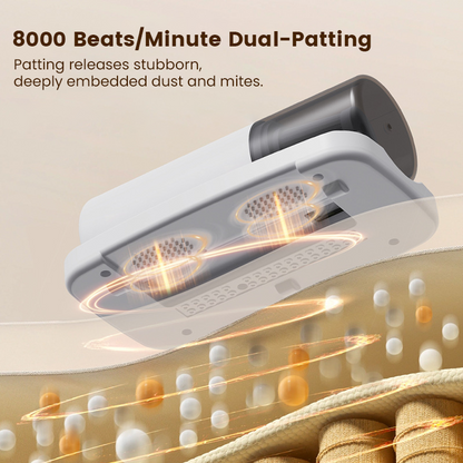 🎅Weihnachts-Sonderangebot🎁Multifunktionaler kabelloser UV-Handstaubsauger für Matratzen und Betten