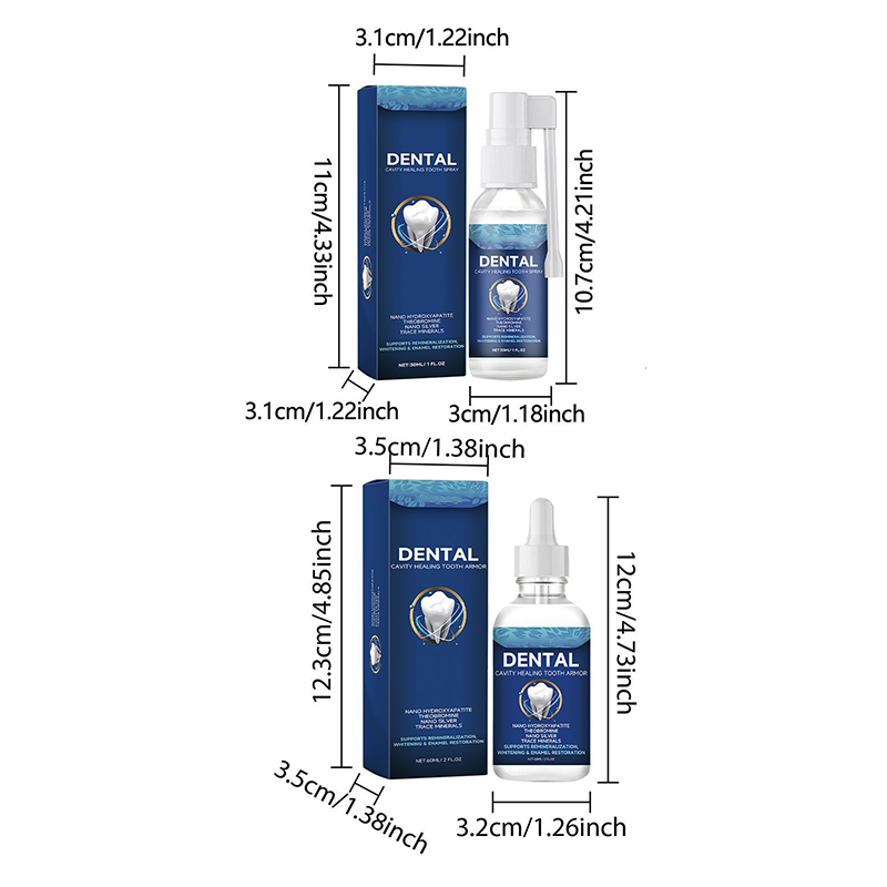 🔥🛡️Letzter Tag Sonderangebot – 50% Rabatt🦷✨ Fortgeschrittene Mundpflege-Spray/Lösung – Reparieren, Stärken &amp; Frischen unterwegs! ✨