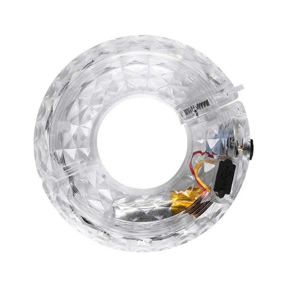 🔥Kaufen Sie 3 und erhalten Sie 2 gratis✨ LED-Fahrradnabenleuchte für Nachtfahrten