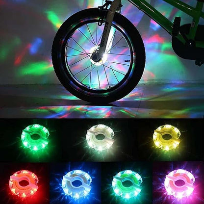 🔥Kaufen Sie 3 und erhalten Sie 2 gratis✨ LED-Fahrradnabenleuchte für Nachtfahrten