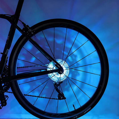 🔥Kaufen Sie 3 und erhalten Sie 2 gratis✨ LED-Fahrradnabenleuchte für Nachtfahrten