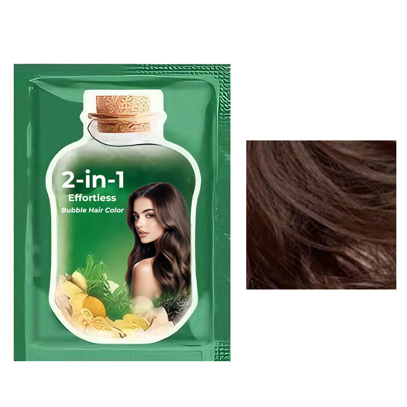 🎅Weihnachts-Sonderangebot: 50 % Rabatt🎁2-in-1 Mühelose Bubble-Haarfarbe