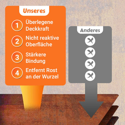 🔧Rostentfernung & Konversionsfarbe