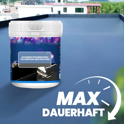 🛡️🏠 Hochwertige wasserdichte PU-Beschichtung – Einfach auftragen, vielseitiger Langzeitschutz für Haus & Alltag! ✨🛡️