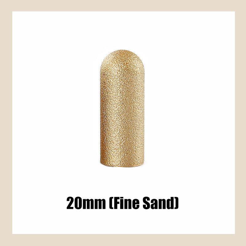 💥Sonderangebot💥 Vakuumgeschweißter abrasiver Rundpolierkopf