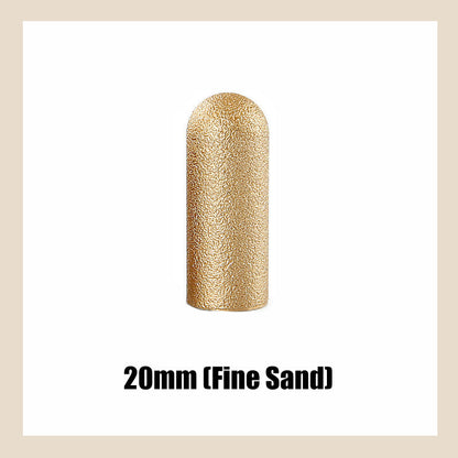 💥Sonderangebot💥 Vakuumgeschweißter abrasiver Rundpolierkopf