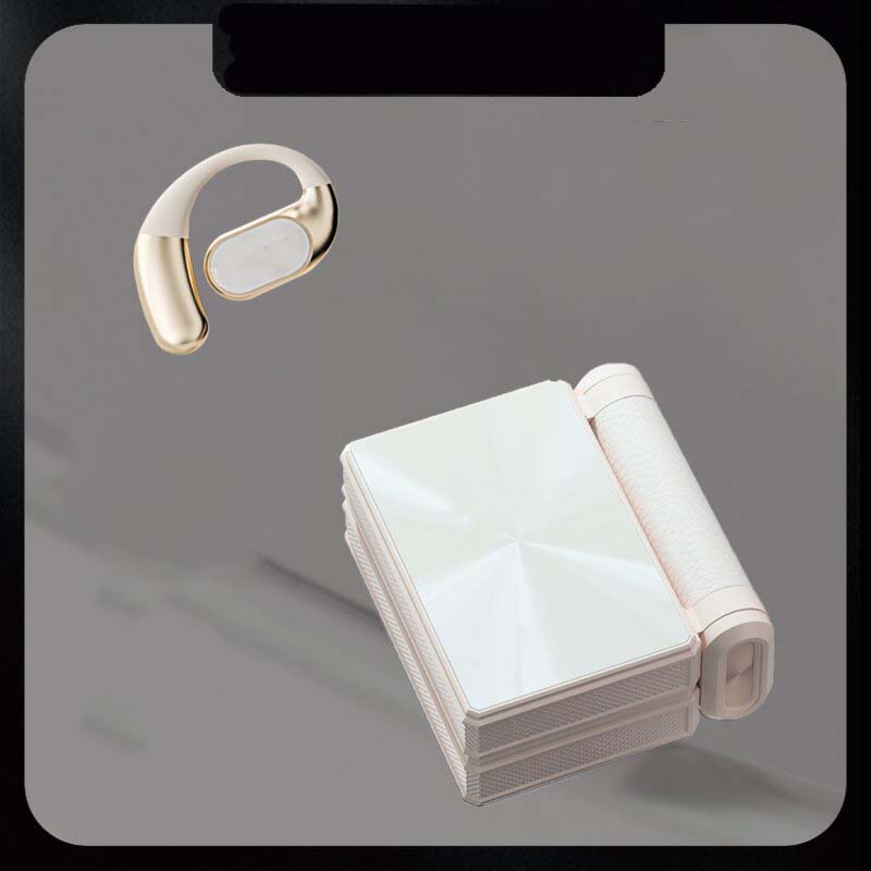 🔥Kabellose Ohrhörer Bluetooth 6.0 mit Geräuschunterdrückung, 145 Stunden lange Akkulaufzeit, IPX5 wasserdichte Sport-Ohrhörer