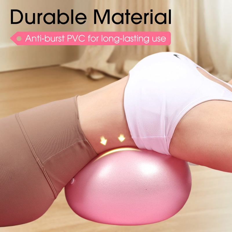 📢📢50 % Rabatt !!🧘‍♀️9-Zoll-Anti-Burst-Pilatesball mit Pumpe