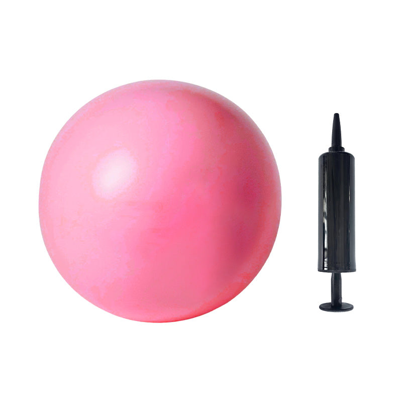 📢📢50 % Rabatt !!🧘‍♀️9-Zoll-Anti-Burst-Pilatesball mit Pumpe