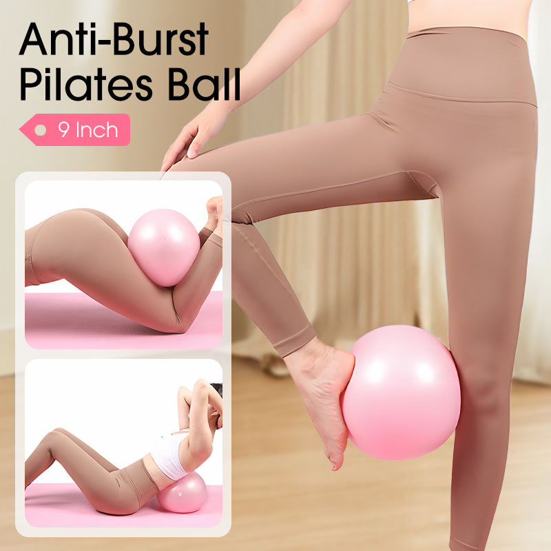 🤸‍♀️ 50% RABATT! ⚽ 9-Zoll-Pilatesball – platzsicher, inklusive Pumpe & ideal für Fitness 📦💪