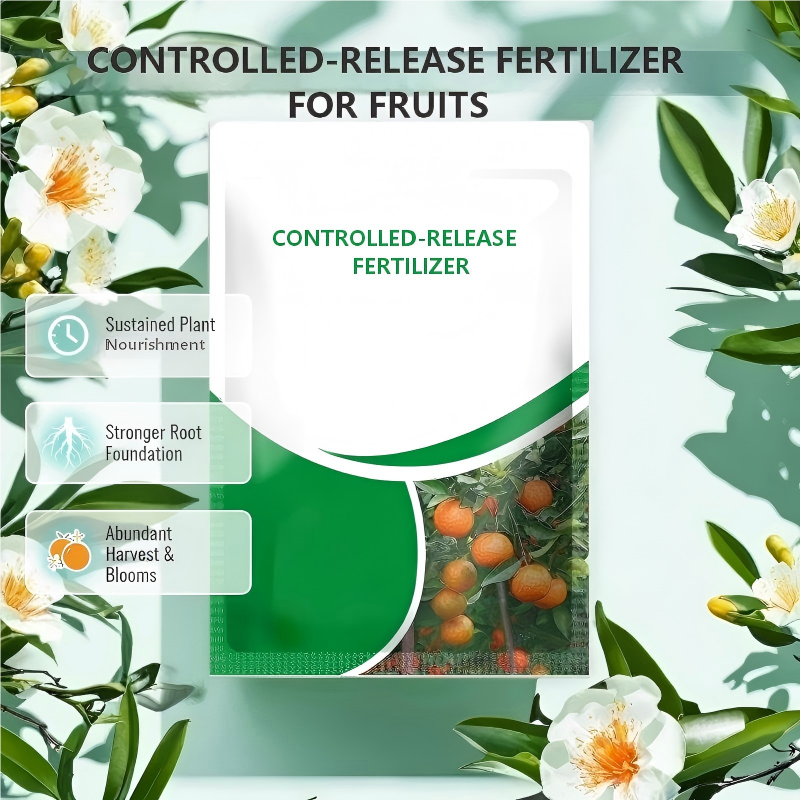 🌿 Dünger mit kontrollierter Freisetzung für Obst💪