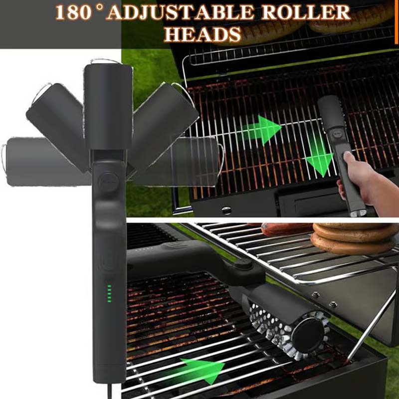 🔥🔥🍖 50% Rabatt - nur €49,99  ⚡️Kabelloser elektrischer Grillbürstenreiniger🍔Es gibt derzeit auch günstige Kombi-Angebote💪