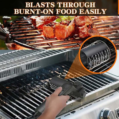 🔥🔥🍖 50% Rabatt - nur €49,99  ⚡️Kabelloser elektrischer Grillbürstenreiniger🍔Es gibt derzeit auch günstige Kombi-Angebote💪