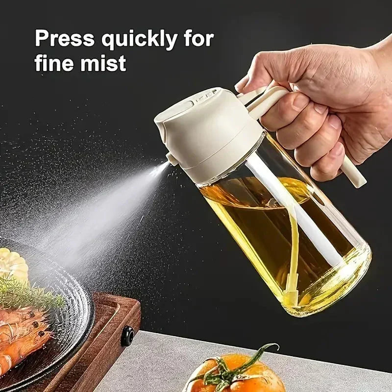 🧴 50 % RABATT! ✨ Tragbare 2-in-1-Sprühflasche für ätherische Öle – feiner Sprühnebel, auslaufsicher und perfekt zum Kochen, Backen und für die Aromatherapie 🧑‍🍳