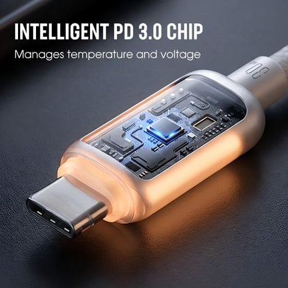 Lot promotionnel : Câble de charge rapide à coupure intelligente + Crochet organiseur de câbles