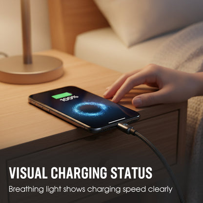 Lot promotionnel : Câble de charge rapide à coupure intelligente + Crochet organiseur de câbles