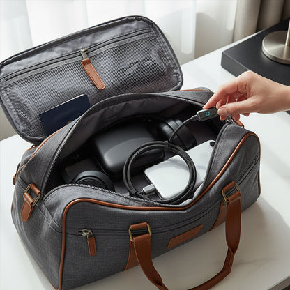 Lot promotionnel : Câble de charge rapide à coupure intelligente + Crochet organiseur de câbles