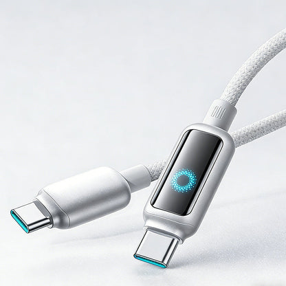 Lot promotionnel : Câble de charge rapide à coupure intelligente + Crochet organiseur de câbles