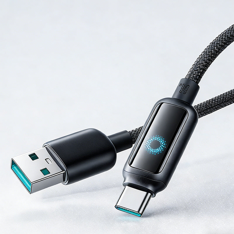 Lot promotionnel : Câble de charge rapide à coupure intelligente + Crochet organiseur de câbles