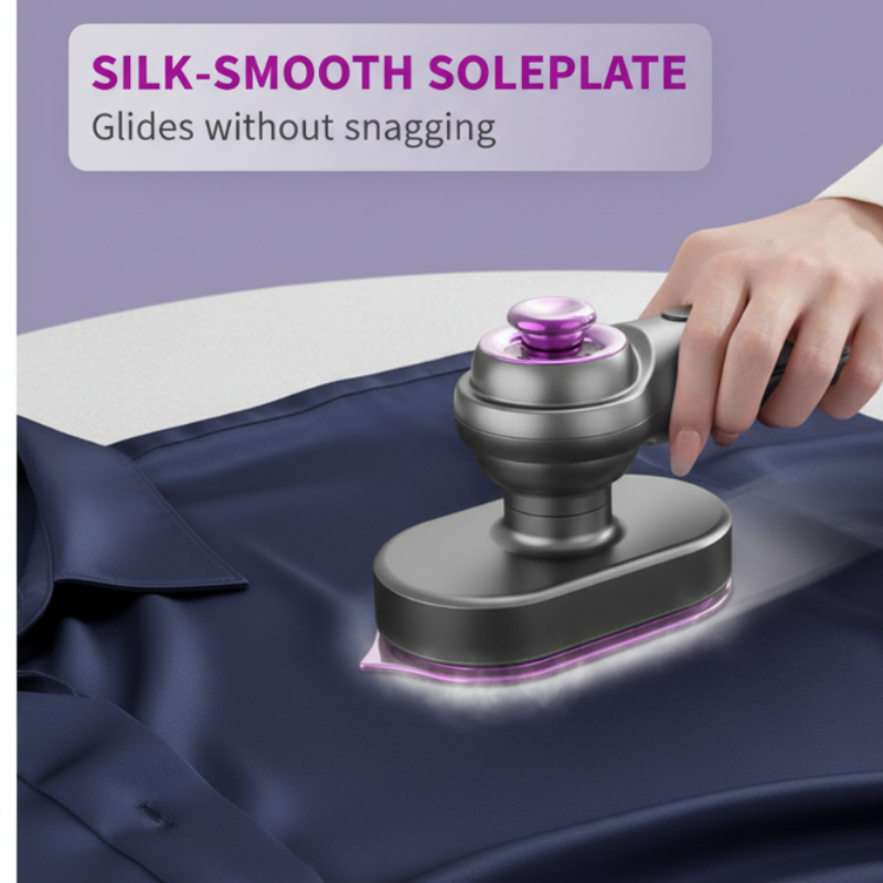 🔥👕 Tragbarer Dampfglätter für Kleidung – Entfernt Falten schnell und mühelos ✨