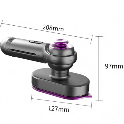 🔥👕 Tragbarer Dampfglätter für Kleidung – Entfernt Falten schnell und mühelos ✨