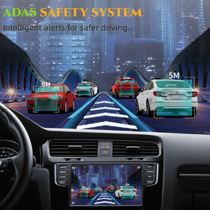 💥 Heißer Verkauf 50% Rabatt🔥Smart Driving Assistant Dash Cam