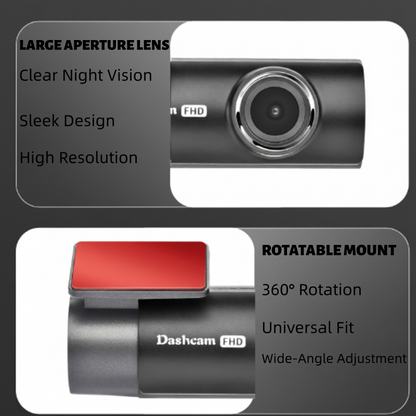 💥 Heißer Verkauf 50% Rabatt🔥Smart Driving Assistant Dash Cam