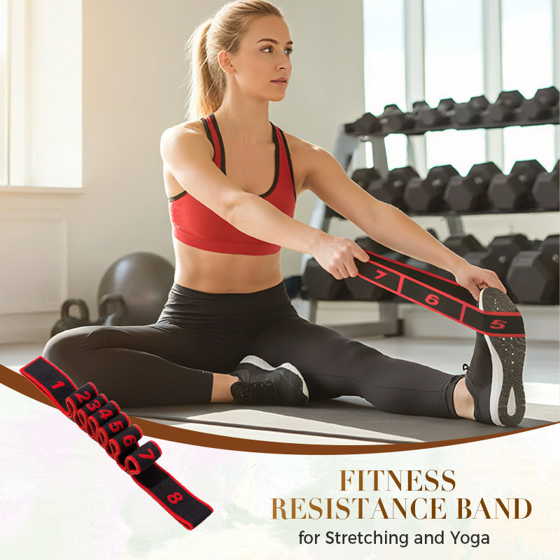 🧘Fitness-Widerstandsband für Dehnübungen und Yoga