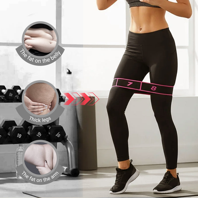 🧘Fitness-Widerstandsband für Dehnübungen und Yoga