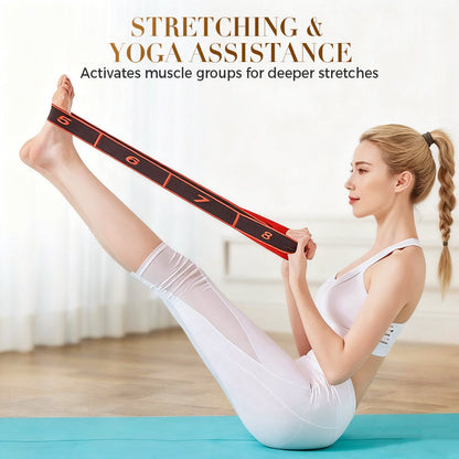 🧘Fitness-Widerstandsband für Dehnübungen und Yoga