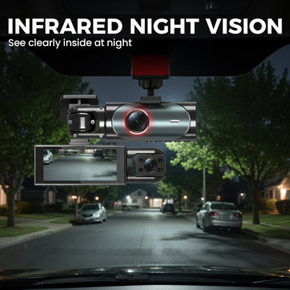 🔥 🔥 3-Kanal-1080P-Dashcam