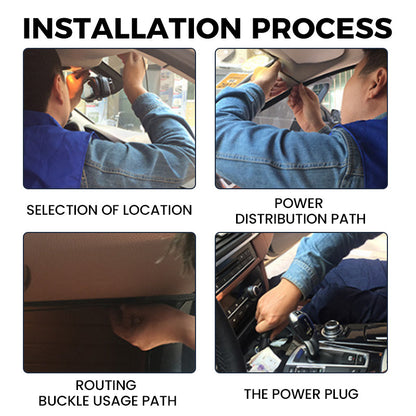 🔥 🔥 3-Kanal-1080P-Dashcam