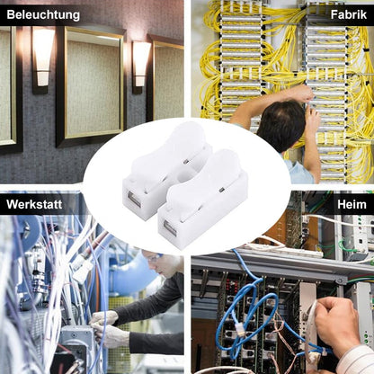 🔥Solange der Vorrat reicht 50 % Rabatt!🎉Draht- und Kabelverbinder