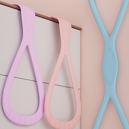 📢📢50 %  RABATT !! ⏰Fitness-Widerstandsband mit Griffen