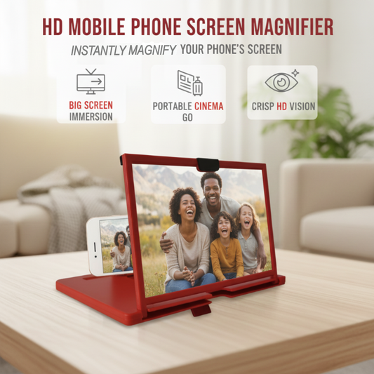 🚀📱 HD-Bildschirmlupe für Mobiltelefone