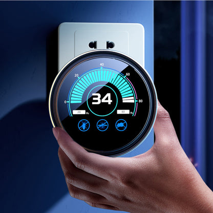 🐭 🔇 Intelligenter Ultraschall-Nagetiervertreiber – 360° Schutz, Geräuschlos & Kindersicher für Zuhause 🏠