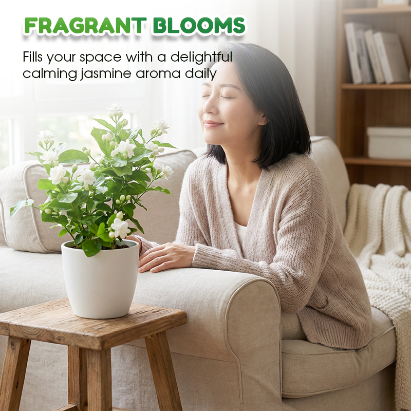 ✨🌸 Jasmin-Samen (mit Dünger) – duftend und einfach anzubauen🍃