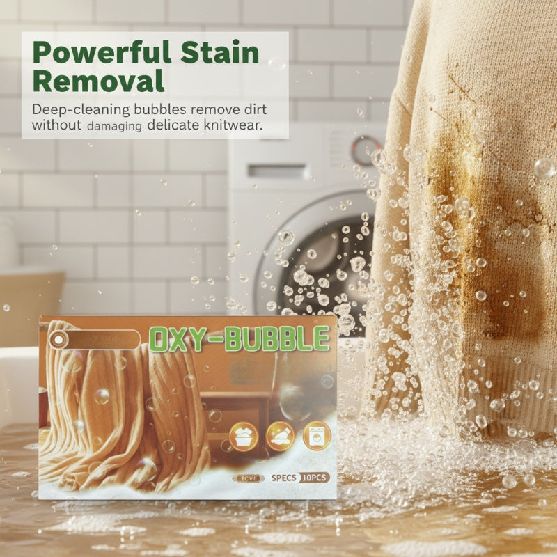 📢📢50 % Rabatt!! ⏰ Anti-Schrumpf Pullover-Tabletten – Schützt die Form, Macht Weich & Farbschonend 🧺