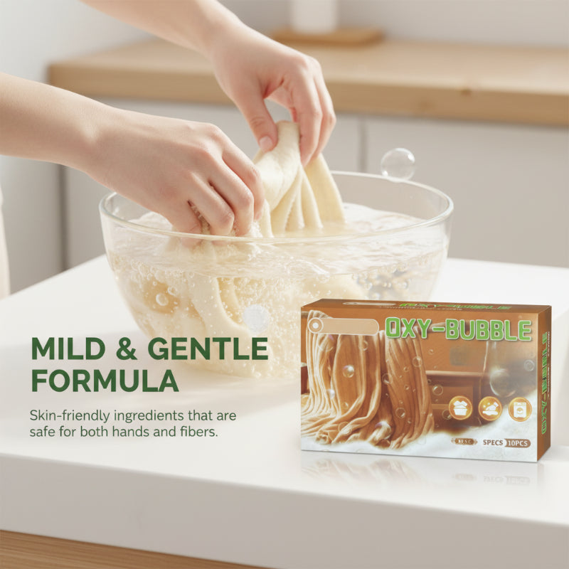 📢📢50 % Rabatt!! ⏰ Anti-Schrumpf Pullover-Tabletten – Schützt die Form, Macht Weich & Farbschonend 🧺