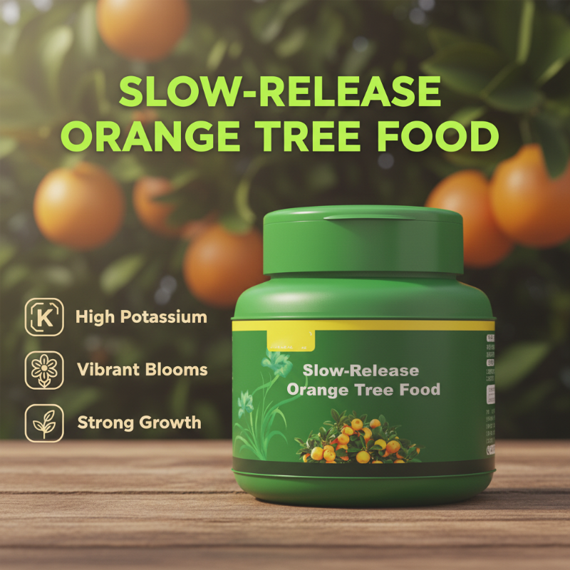 🧪Spezial-Langzeitdünger für Orangenbäume