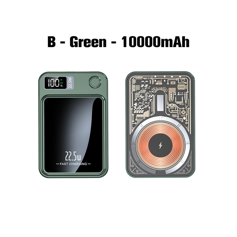 22,5 W ultradünne Schnelllade-Powerbank mit 20.000 mAh Kapazität