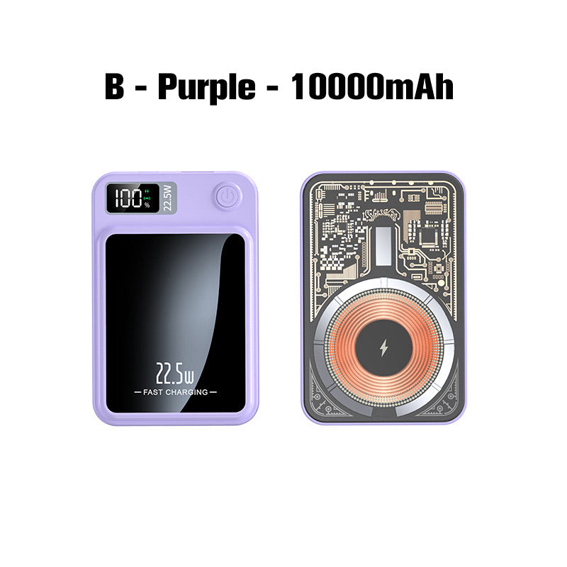 22,5 W ultradünne Schnelllade-Powerbank mit 20.000 mAh Kapazität