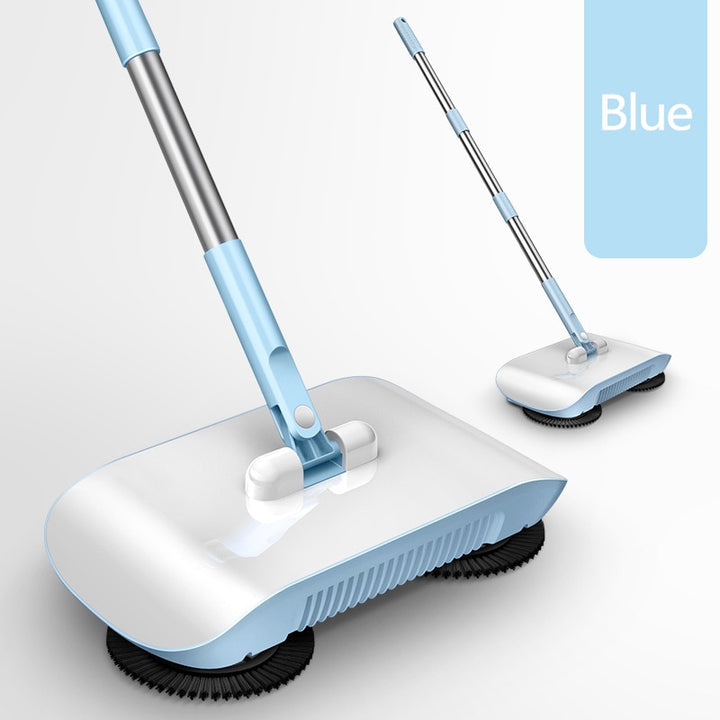 🤖🧹 Smart-Roboterstaubsauger mit Wisch- & Kehrfunktion – für Hartböden, leicht & vielseitig, jetzt −50%